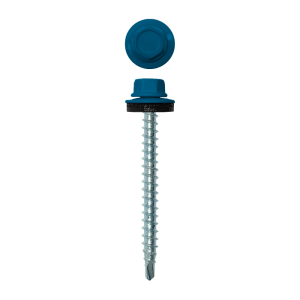 Саморез кровельный 4,8х50 (150шт) сверло №1 RAL 5010