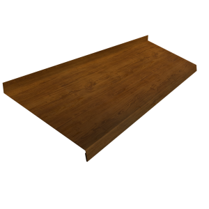 Отлив простой 200 0,45 Print-Double Elite Golden Wood (3м)