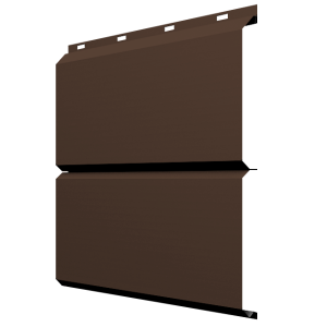 ЭкоБрус new 0,45 Drap TR RAL 8017 шоколад
