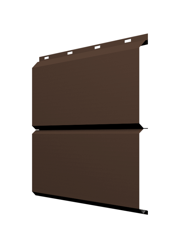 ЭкоБрус new 0,45 Drap TR RAL 8017 шоколад