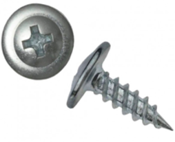 Саморез ПШ Rizzel 4,2х13 (400шт) шлиц PH2, цинк