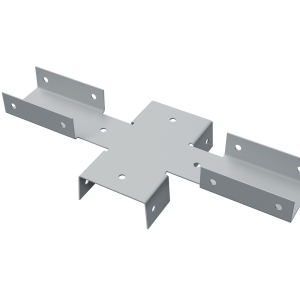 Кронштейн Х RAL 7040