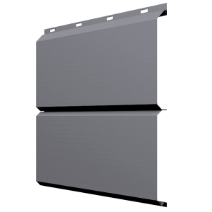 Софит ЭкоБрус new без перфорации 0,5 Satin RAL 7004 сигнальный серый