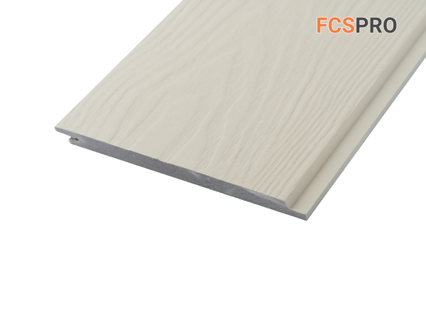 Фиброцементный сайдинг 190х10мм FCSPRO Wood Click F07 (3м)