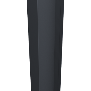 Крепежная планка верхняя Texas 0,45 PE-Double RAL 7024 мокрый асфальт (2м)