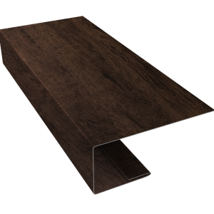 J-Профиль 18мм 0,45 Print-Double Elite Antique Wood (2м)