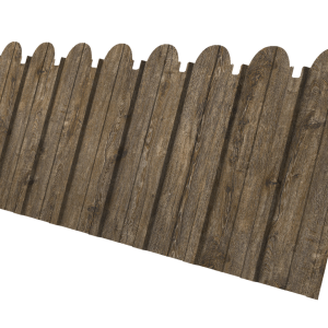 Профнастил C10A фигурный 0,45 Print Elite Nordic Wood TwinColor