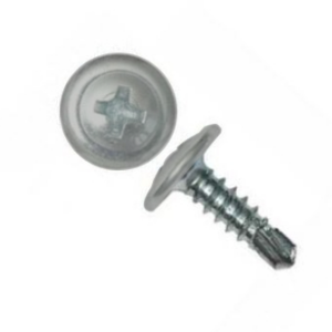 Саморез ПШС 4,2х13 (1000шт) шлиц PH2 RAL 7047