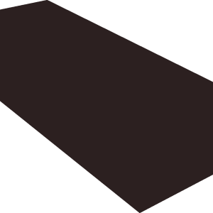 Плоский лист 0,45 Drap ST с пленкой RAL 9005 черный
