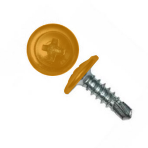 Саморез ПШС 4,2х13 (1000шт) шлиц PH2 RAL 1007