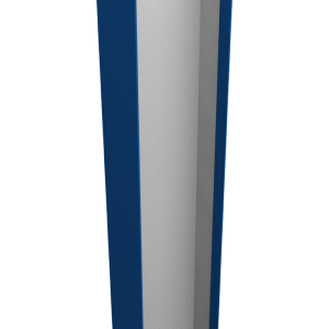 Крепежная планка верхняя Texas 0,5 Satin RAL 5005 сигнальный синий (1,8м)