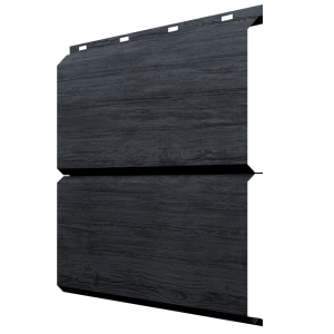 Софит ЭкоБрус new без перфорации 0,45 Print Premium Grey Wood TwinColor