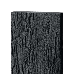 Фиброцементная плита Бетэко Короед 1200х1500х8мм RAL 9011