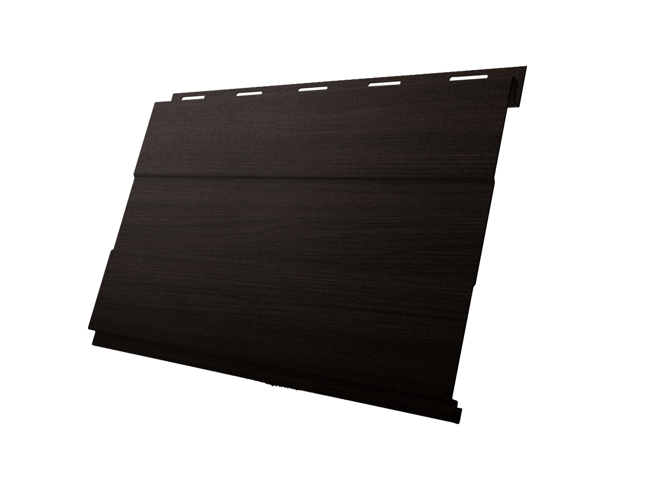 Софит Вертикаль 0,2 prof Grand line 0,45 Print Elite Coffee Wood TwinColor