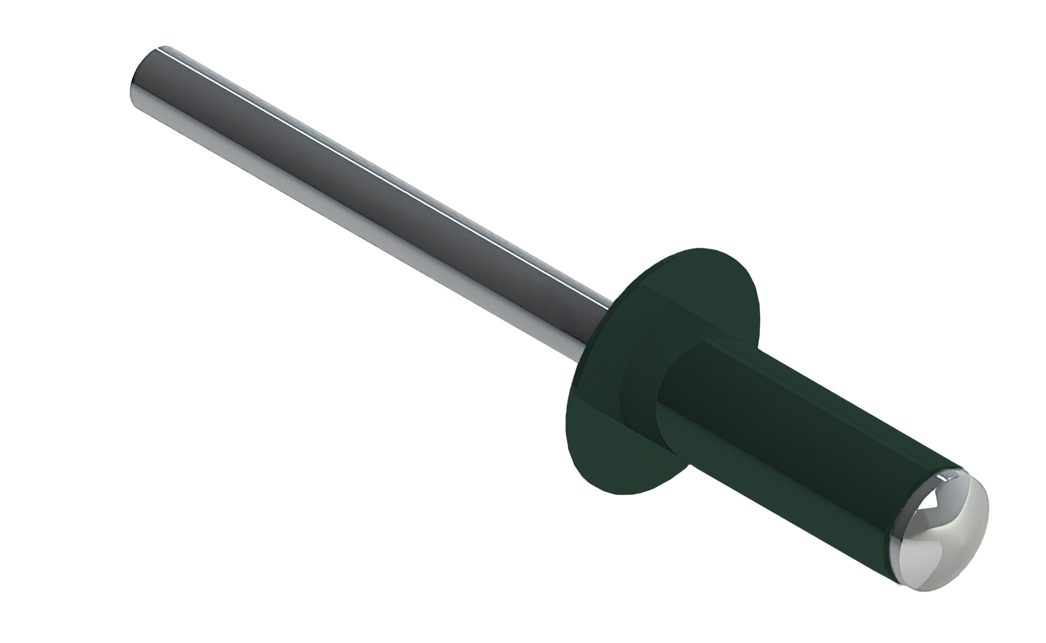 Заклёпка вытяжная Daxmer 3,2х8 RAL 6005 (20х1000шт) ал/ст