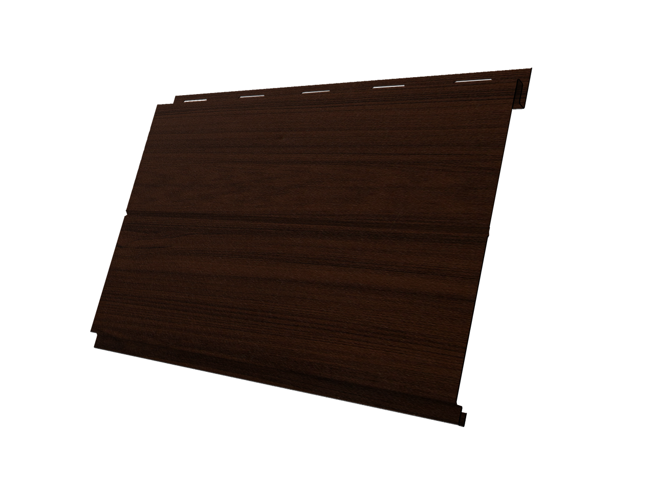 Софит Вертикаль 0,2 line Grand line 0,45 Print Elite Choco Wood TwinColor