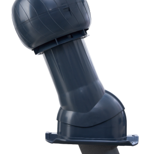 Комплект канализационный Gervent Statik для кровли Профнастил-20 изолированный 110/160мм серый графит