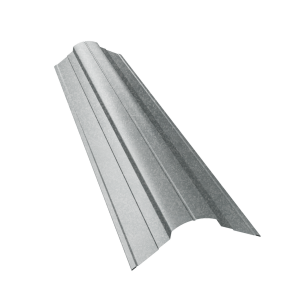 Планка конька фигурного 70x70 0,45 Zn (2м)