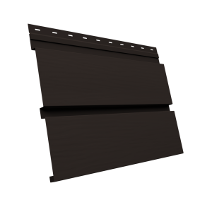 Квадро брус 3D 0,45 Drap-double TX с пленкой RR 32 темно-коричневый
