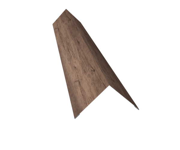 Угол внешний 110х110 0,45 Print Premium Almond Wood Fresh (3м)
