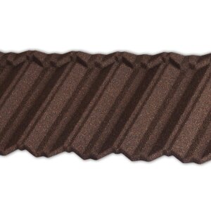 Лист композитной черепицы Gerard Classic chestnut
