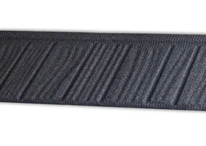 Лист композитной черепицы Gerard Shake dark silver