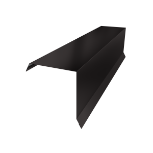 Планка торцевая 95х95 0,5 Drap RR 32 темно-коричневый (2м)