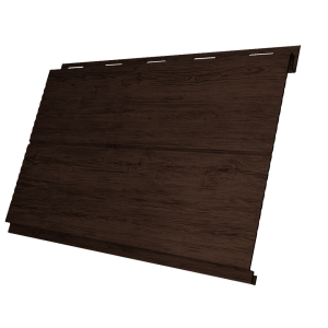 Софит Вертикаль 0,2 line Grand line 0,45 Print-double Premium с пленкой Antique Wood