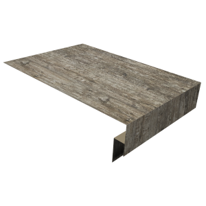 Планка околооконная сложная 250х50х18 (j-фаска) 0,45 Print Elite Nordic Wood TwinColor (2м)