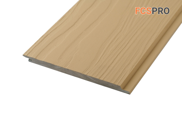 Фиброцементный сайдинг 190х10мм FCSPRO Wood Click F11 (3м)