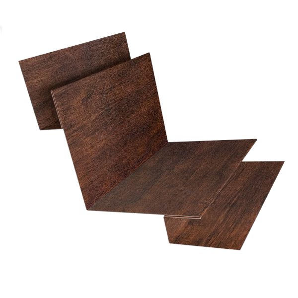 Угол внутренний сложный 90 град. 0,4 Print Premium Cherry Wood Dark FTC (2м)