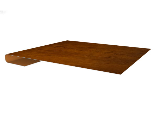 Планка завершающая 0,4 Print Premium Golden Wood Intense FTC (3м)