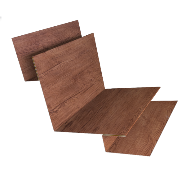 Угол внутренний сложный 90 град. 0,45 Print Premium Rowan Wood Intense FTC (2м)