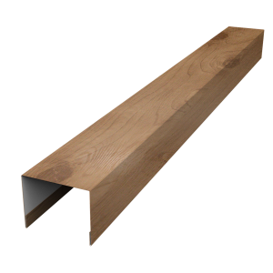 Крышка жалюзи Palermo 0,45 Print Premium Pine Wood Fresh (2м)