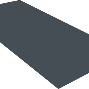 Плоский лист 0,4 PE-Double RAL 7024 мокрый асфальт