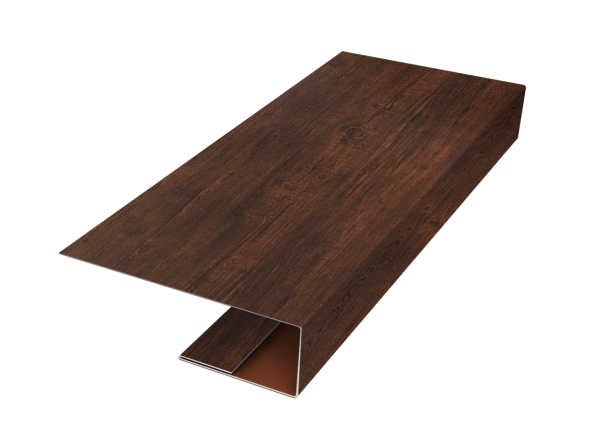J-Профиль 12мм 0,4 Print Premium Cherry Wood Dark FTC (3м)