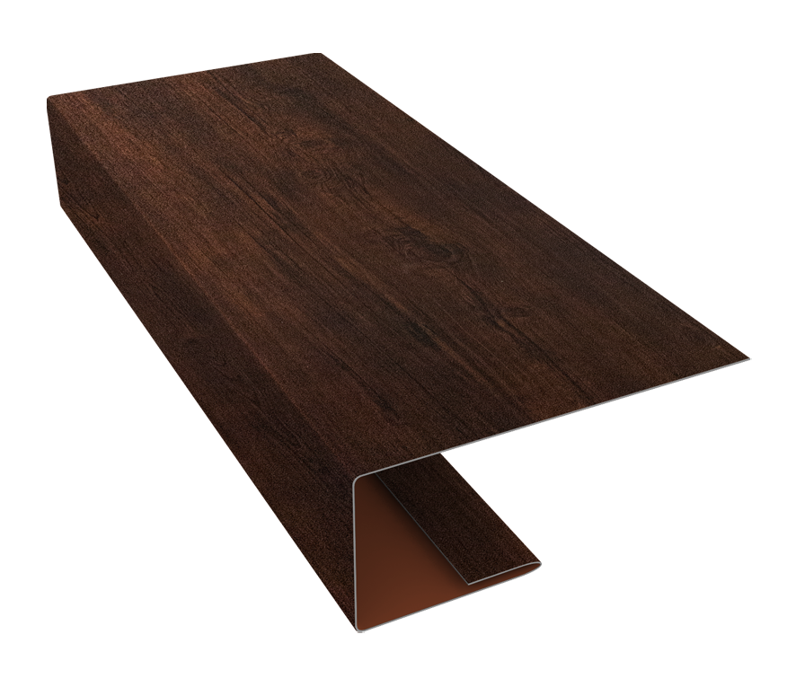 J-Профиль 18мм 0,4 Print Premium Cherry Wood Dark FTC (2м)