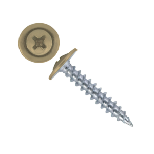 Саморез ПШ 4,2х19 (1000шт) шлиц PH2 RAL 1014