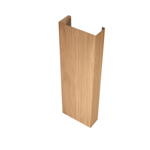 Полустолб для С21 0,45 Print Elite с пленкой Honey Wood TwinColor (L1,8)