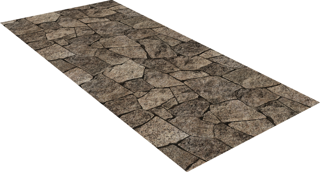 Плоский лист 0,45 Print Elite с пленкой King Stone TwinColor