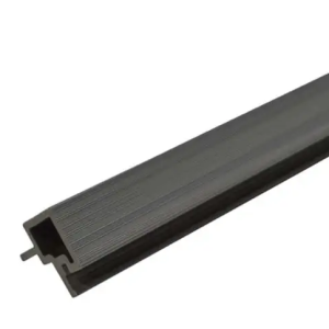 Угловой профиль CM Wall 3000х56х49мм цвет black wood (черное дерево)