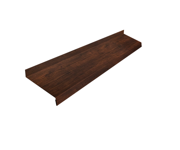 Отлив простой 150 0,45 Print Premium Cherry Wood Dark FTC (2м)