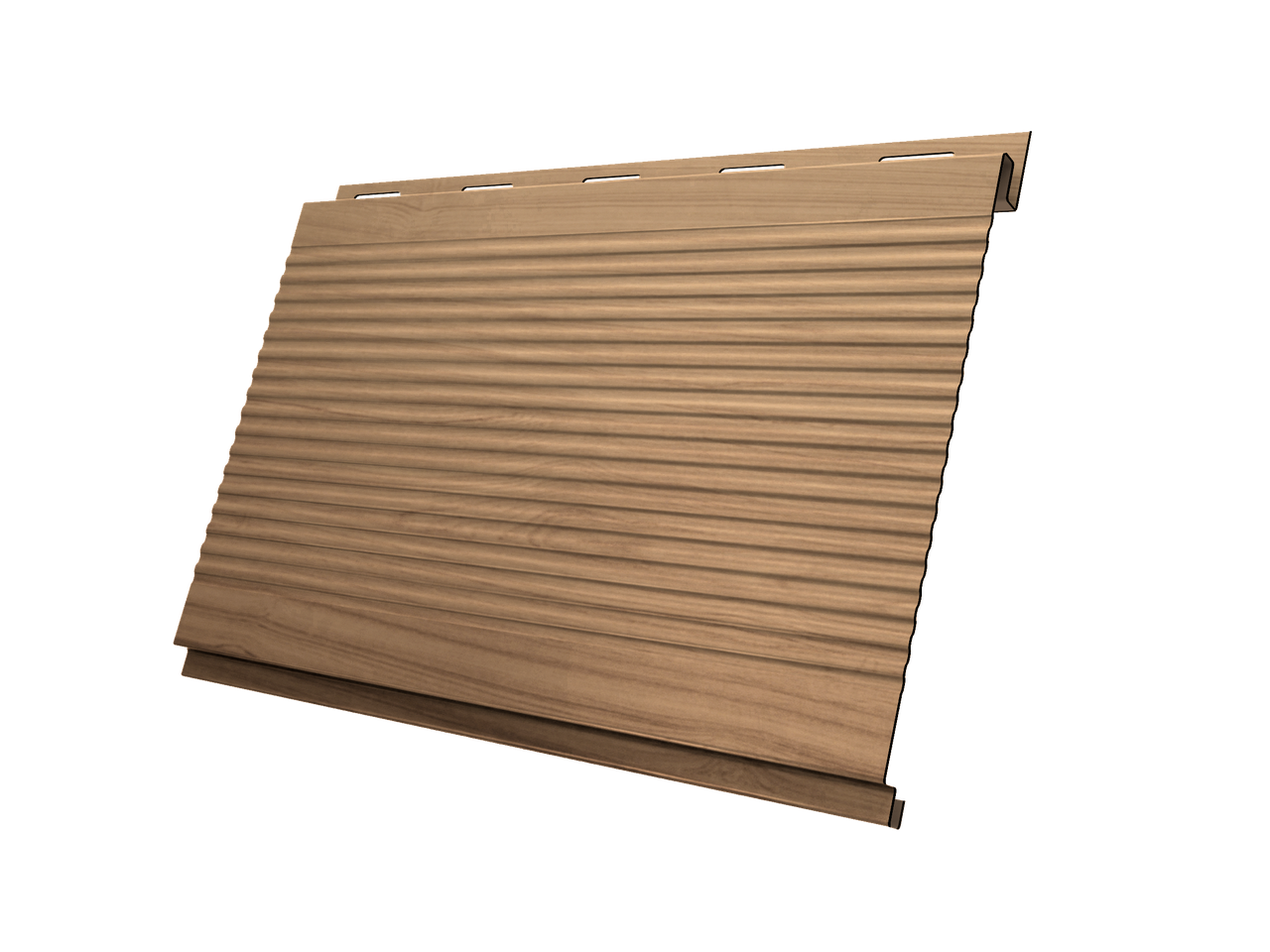 Софит Вертикаль 0,2 Grand Line gofr 0,45 Print Elite с пленкой Honey Wood TwinColor