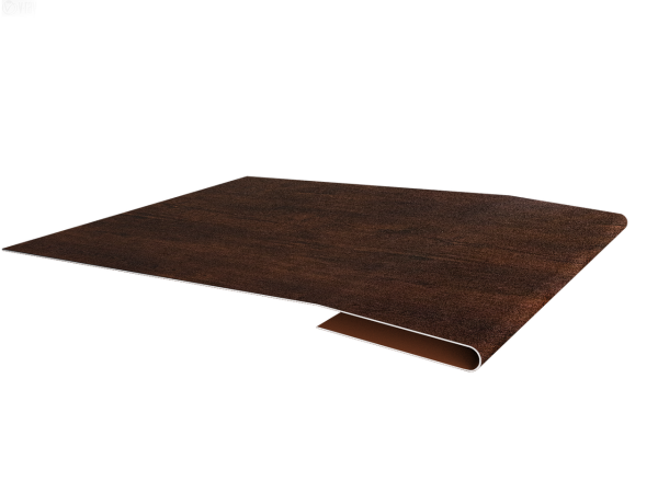 Планка начальная 0,4 Print Premium Cherry Wood Dark FTC (3м)