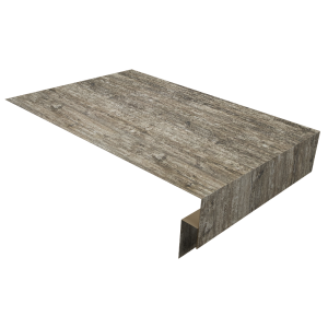 Планка околооконная сложная 250х50х12 (j-фаска) 0,45 Print Elite Nordic Wood TwinColor (3м)
