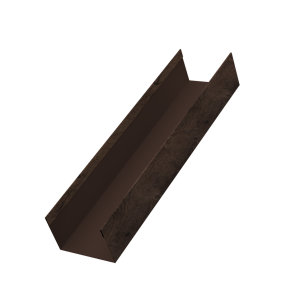 Стойка жалюзи Milan,Tokyo 0,45 Print Elite Antique Wood TwinColor (2,5м)