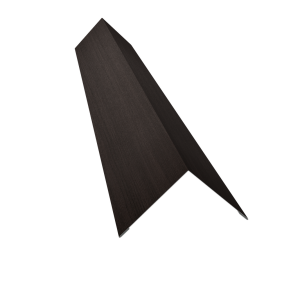Угол внешний 110х110 0,45 Print Elite с пленкой Coffee Wood TwinColor (3м)
