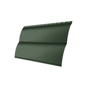 Блок-хаус new 0,5 Satin Matt TX с пленкой RAL 6020 хромовая зелень