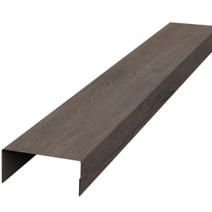 Крышка 45х20 жалюзи Texas 0,45 Print Elite White Wood TwinColor (2м)