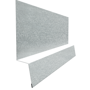 Планка начальная фальц 0,45 Zn (3м)